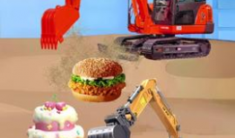 挖掘机动画视频,一窥现代工程机械的强大与魅力