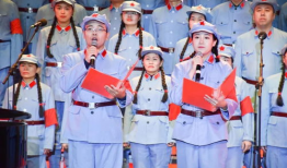 在太行山上合唱视频,激昂旋律，传承红色精神