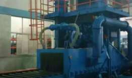 抛丸机工作视频,揭秘金属表面处理工艺