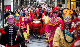 英歌舞视频,传承千年文化的视觉盛宴