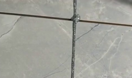 自己做美缝视频教程,打造家居完美细节