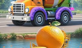 搅拌车动画片视频,搅拌车工作原理与魅力瞬间